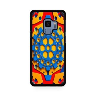Colorful Gear Cover Samsung Galaxy S9 / S9 Plus Case