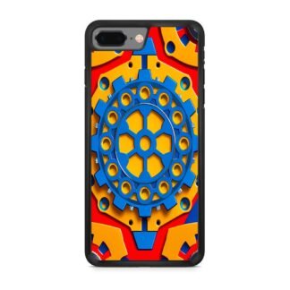 Colorful Gear Cover iPhone 7 Plus / 8 Plus Case