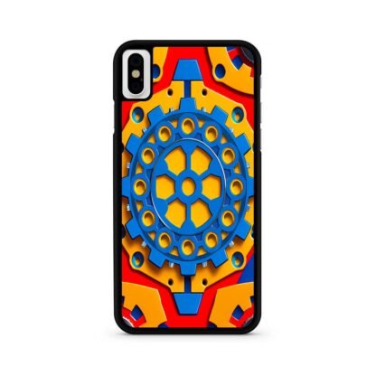 Colorful Gear Cover iPhone X / XR / XS / XS Max Case
