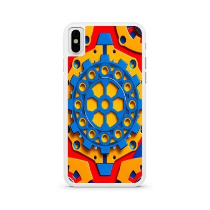 Colorful Gear Cover iPhone X / XR / XS / XS Max Case - Image 2