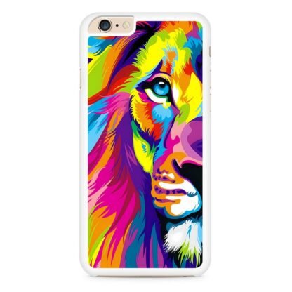 Colorful Lion iPhone 6 / 6S / 6 Plus / 6S Plus Case - Image 2