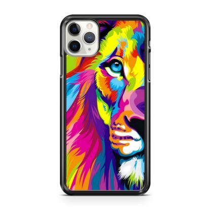 Colorful Lion iPhone 12 / 12 Pro / 12 Pro Max / 12 Mini Case