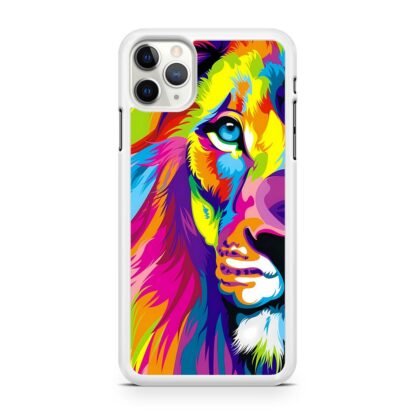 Colorful Lion iPhone 12 / 12 Pro / 12 Pro Max / 12 Mini Case - Image 2