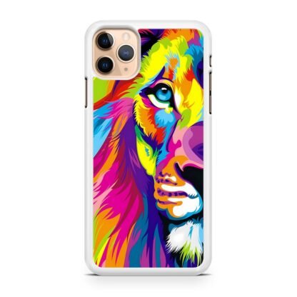 Colorful Lion iPhone 13 / 13 Pro / 13 Pro Max / 13 Mini Case - Image 2
