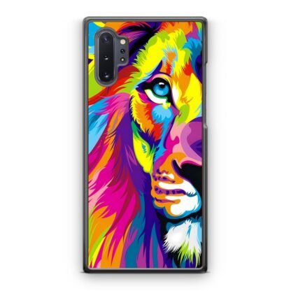 Colorful Lion Samsung Galaxy Note 10 / Note 10 Plus Case