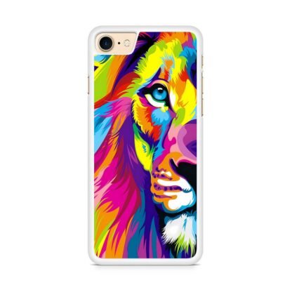 Colorful Lion iPhone 7 / 8 / SE 2020 / SE 2022 Case - Image 2
