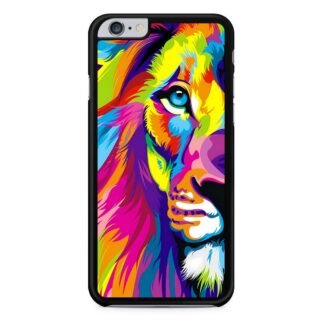 Colorful Lion iPhone 6 / 6S / 6 Plus / 6S Plus Case