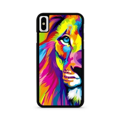 Colorful Lion iPhone X / XR / XS / XS Max Case