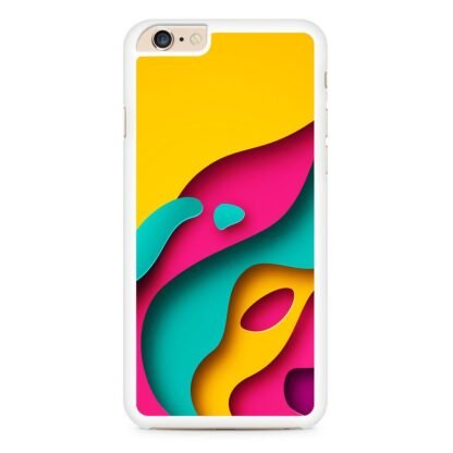 Colorful Liquid Paint iPhone 6 / 6S / 6 Plus / 6S Plus Case - Image 2