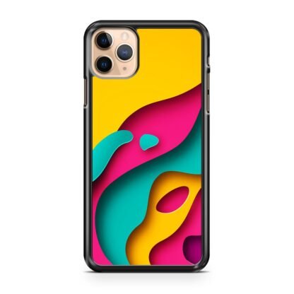 Colorful Liquid Paint iPhone 13 / 13 Pro / 13 Pro Max / 13 Mini Case