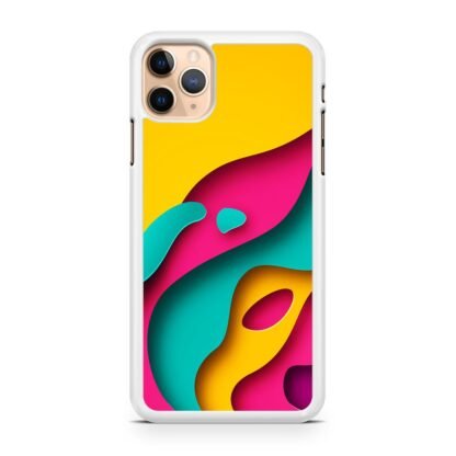 Colorful Liquid Paint iPhone 13 / 13 Pro / 13 Pro Max / 13 Mini Case - Image 2