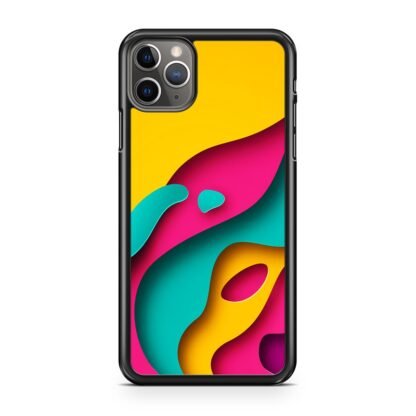 Colorful Liquid Paint iPhone 14 / 14 Plus / 14 Pro / 14 Pro Max Case