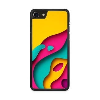 Colorful Liquid Paint iPhone 7 / 8 / SE 2020 / SE 2022 Case