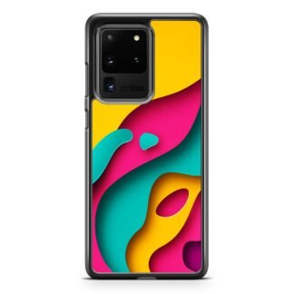 Colorful Liquid Paint Samsung Galaxy S20 / S20 Plus / S20 Ultra / S20 FE Case