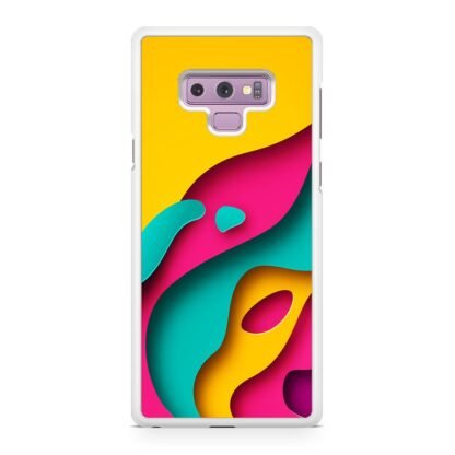 Colorful Liquid Paint Samsung Galaxy Note 9 Case - Image 2