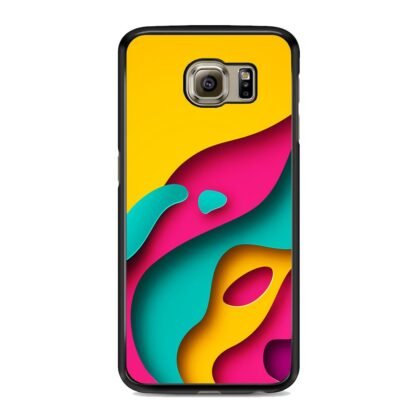 Colorful Liquid Paint Samsung Galaxy S6 / S6 Edge / S6 Edge Plus Case