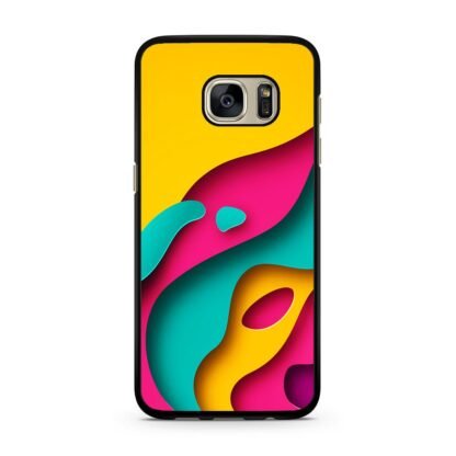 Colorful Liquid Paint Samsung Galaxy S7 / S7 Edge Case