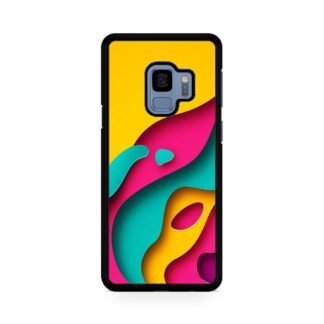 Colorful Liquid Paint Samsung Galaxy S9 / S9 Plus Case