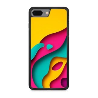 Colorful Liquid Paint iPhone 7 Plus / 8 Plus Case