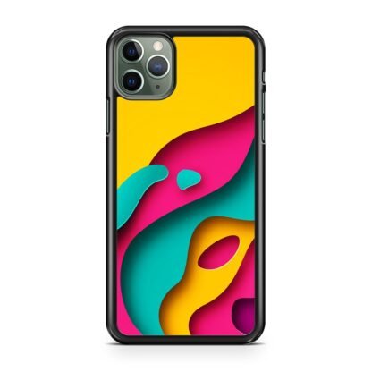 Colorful Liquid Paint iPhone 15 / 15 Plus / 15 Pro / 15 Pro Max Case