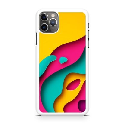 Colorful Liquid Paint iPhone 15 / 15 Plus / 15 Pro / 15 Pro Max Case - Image 2