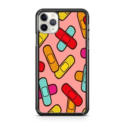 Colorful Plaster Collage iPhone 12 / 12 Pro / 12 Pro Max / 12 Mini Case