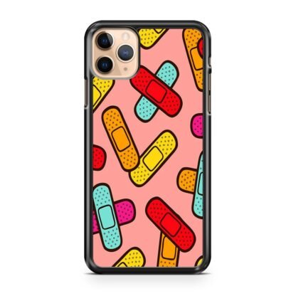 Colorful Plaster Collage iPhone 13 / 13 Pro / 13 Pro Max / 13 Mini Case
