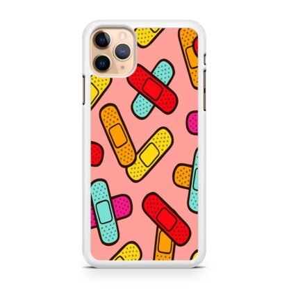 Colorful Plaster Collage iPhone 13 / 13 Pro / 13 Pro Max / 13 Mini Case - Image 2