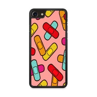 Colorful Plaster Collage iPhone 7 / 8 / SE 2020 / SE 2022 Case