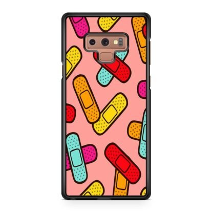 Colorful Plaster Collage Samsung Galaxy Note 9 Case