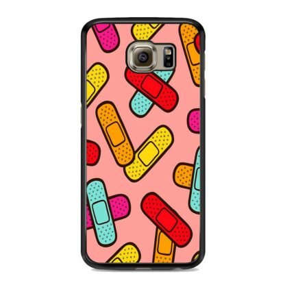 Colorful Plaster Collage Samsung Galaxy S6 / S6 Edge / S6 Edge Plus Case