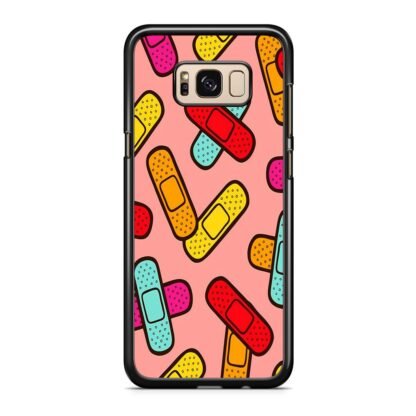 Colorful Plaster Collage Samsung Galaxy S8 / S8 Plus Case