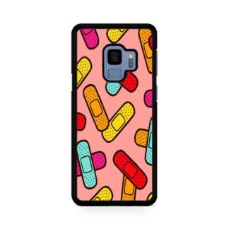 Colorful Plaster Collage Samsung Galaxy S9 / S9 Plus Case