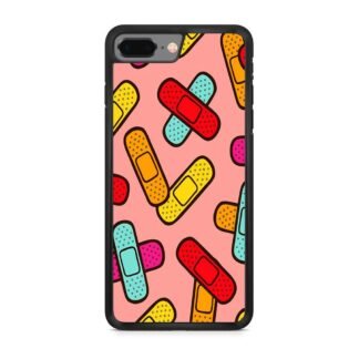 Colorful Plaster Collage iPhone 7 Plus / 8 Plus Case