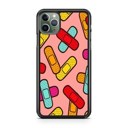 Colorful Plaster Collage iPhone 15 / 15 Plus / 15 Pro / 15 Pro Max Case