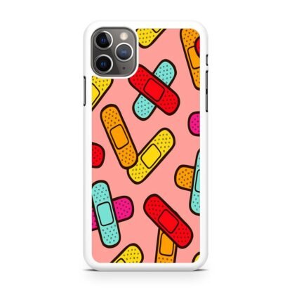 Colorful Plaster Collage iPhone 15 / 15 Plus / 15 Pro / 15 Pro Max Case - Image 2