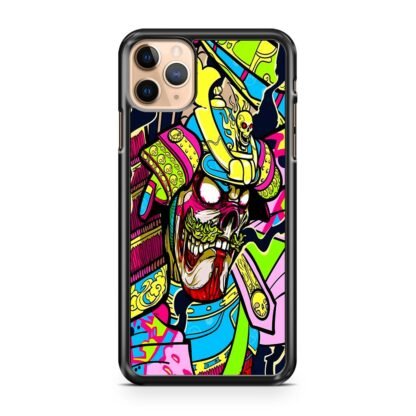 Colorful Skull Samurai iPhone 13 / 13 Pro / 13 Pro Max / 13 Mini Case