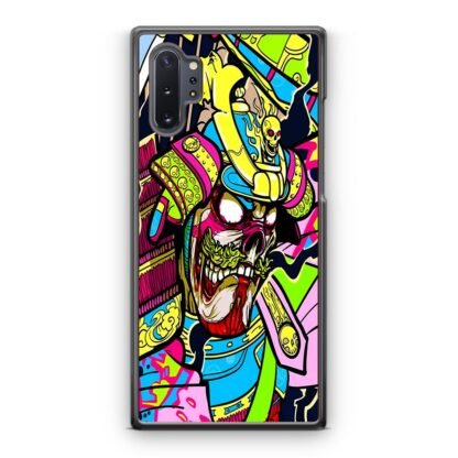 Colorful Skull Samurai Samsung Galaxy Note 10 / Note 10 Plus Case