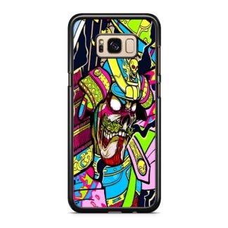 Colorful Skull Samurai Samsung Galaxy S8 / S8 Plus Case