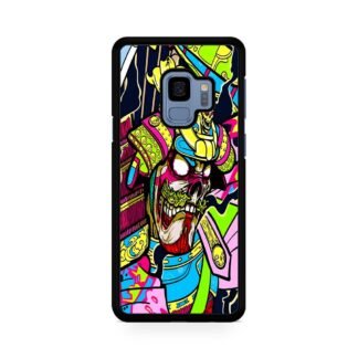Colorful Skull Samurai Samsung Galaxy S9 / S9 Plus Case