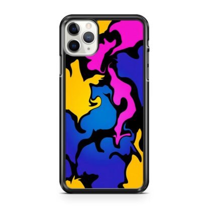 Colorful Splatter Pattern iPhone 12 / 12 Pro / 12 Pro Max / 12 Mini Case