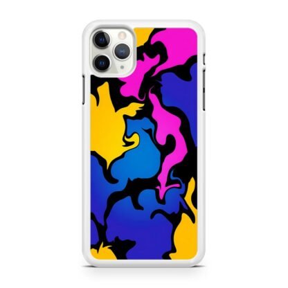 Colorful Splatter Pattern iPhone 12 / 12 Pro / 12 Pro Max / 12 Mini Case - Image 2