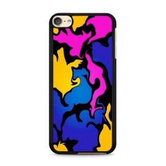 Colorful Splatter Pattern iPod Touch 6 / 7 Case