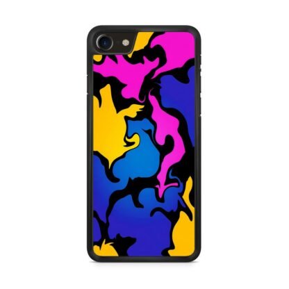 Colorful Splatter Pattern iPhone 7 / 8 / SE 2020 / SE 2022 Case