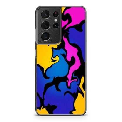 Colorful Splatter Pattern Samsung Galaxy S21 / S21 Plus / S21 Ultra / S21 FE Case