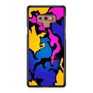 Colorful Splatter Pattern Samsung Galaxy Note 9 Case
