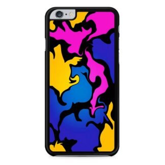 Colorful Splatter Pattern iPhone 6 / 6S / 6 Plus / 6S Plus Case