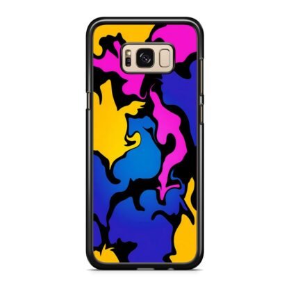 Colorful Splatter Pattern Samsung Galaxy S8 / S8 Plus Case