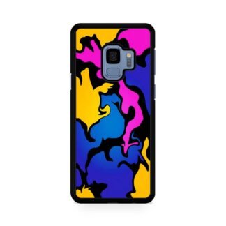 Colorful Splatter Pattern Samsung Galaxy S9 / S9 Plus Case