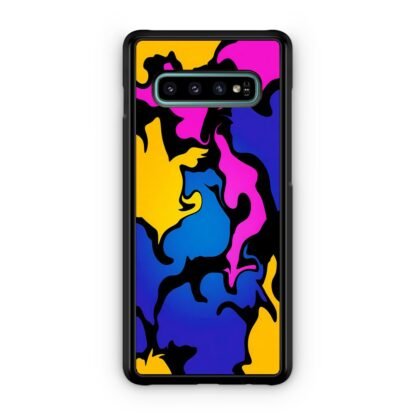 Colorful Splatter Pattern Samsung Galaxy S10 / S10e / S10 Plus / S10 5G Case